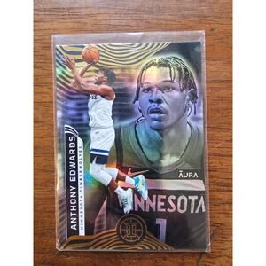 Anthony Edwards 2021-2022 Panini Illusions #27 - Minnesota Timberwolves - NBA